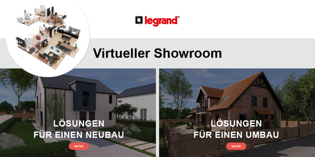 Virtueller Showroom bei Michael Belz Elektro in Gelnhausen-Hailer