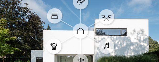 JUNG Smart Home Systeme bei Michael Belz Elektro in Gelnhausen-Hailer