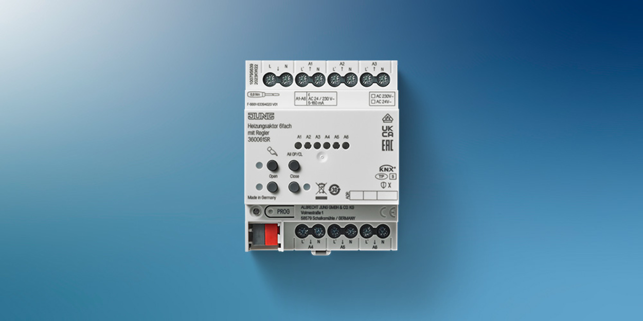KNX Heizungsaktor 6-fach bei Michael Belz Elektro in Gelnhausen-Hailer