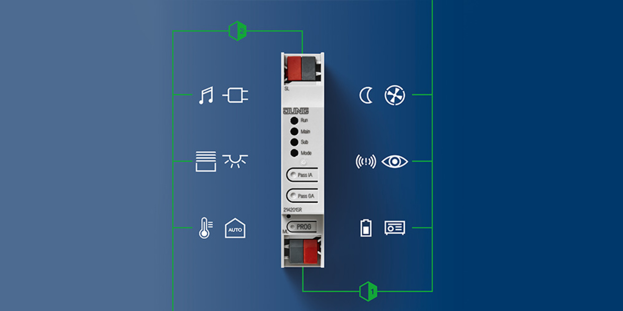 KNX Bereichs- und Linienkoppler bei Michael Belz Elektro in Gelnhausen-Hailer