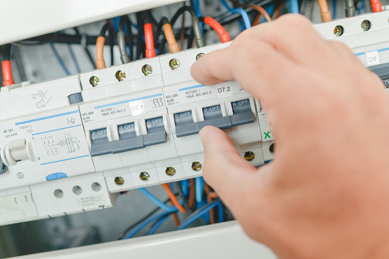Elektro­installation bei Michael Belz Elektro in Gelnhausen-Hailer
