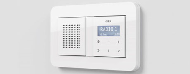 Gira Radio bei Michael Belz Elektro in Gelnhausen-Hailer