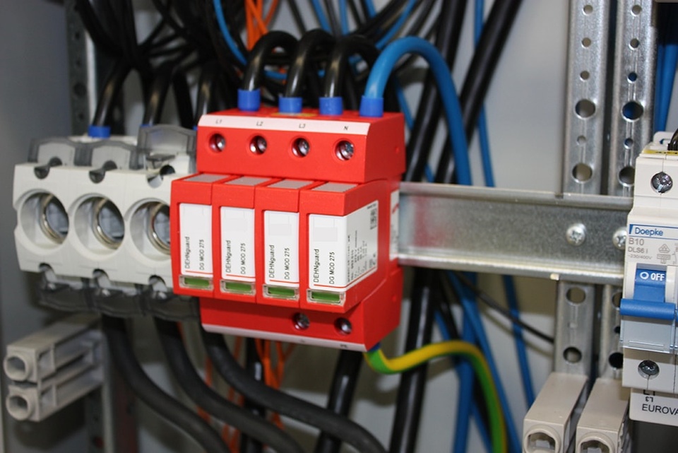 U berspannungsschutz bei Michael Belz Elektro in Gelnhausen-Hailer