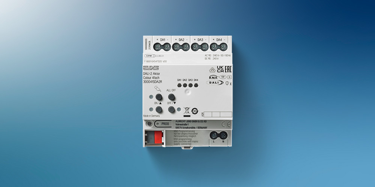 KNX DALI 2 Gateway Colour bei Michael Belz Elektro in Gelnhausen-Hailer